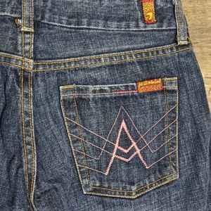 7 Seven for all mankind 'A' Pocket Womens Jeans